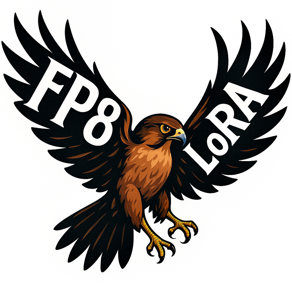 FALQON: Accelerating LoRA Fine-tuning with Low-Bit Floating-Point Arithmetic